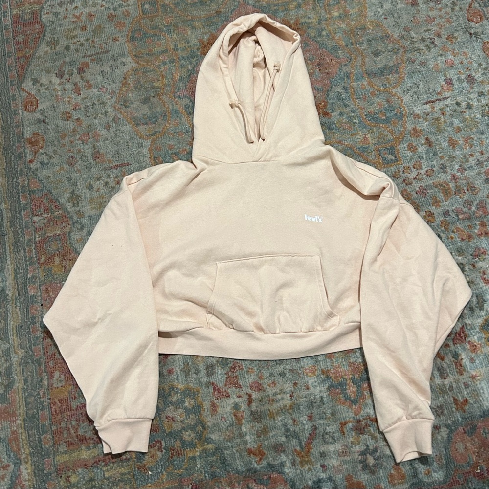 Women’s cropped Levi hoodie